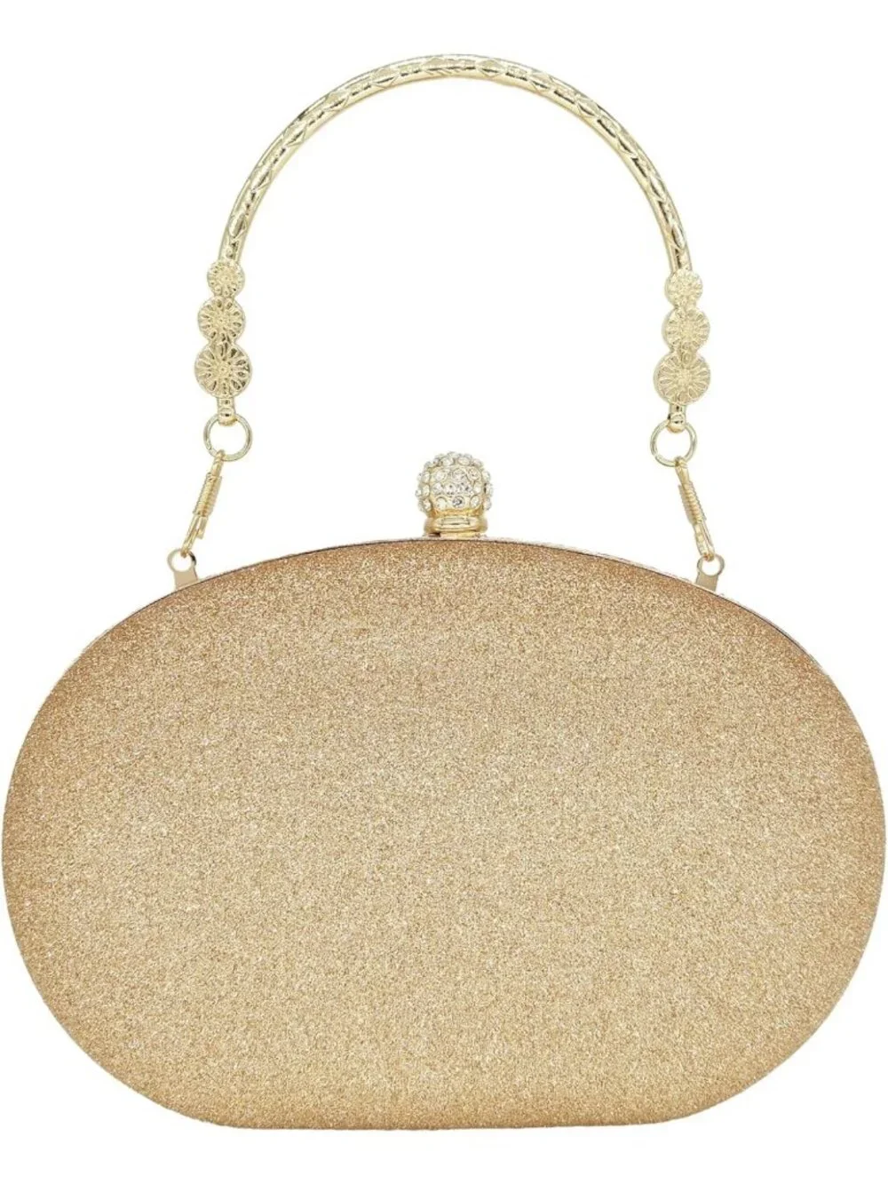 Sparkly Rhinestone Clutch Evening Bag for Women | Glamorous Handbag Purse